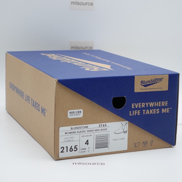 NEW Blundstone 2165 Embossed Elastic Chelsea Boots - Picture 11 of 11